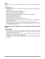 Предварительный просмотр 13 страницы PALSON DENVER Operating Instructions Manual