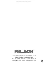 Preview for 44 page of PALSON EVELYN Operating Instructions Manual