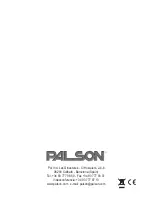 Preview for 28 page of PALSON HOUSTON Operating Instructions Manual