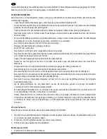 Предварительный просмотр 12 страницы PALSON LEGEND Operating Instructions Manual