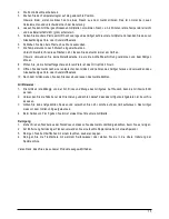 Предварительный просмотр 13 страницы PALSON LEGEND Operating Instructions Manual