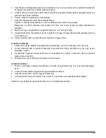 Preview for 25 page of PALSON LEGEND Operating Instructions Manual