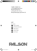 Preview for 1 page of PALSON LIZ Operating Instructions Manual