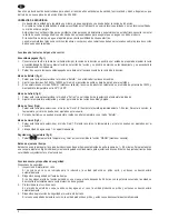 Предварительный просмотр 4 страницы PALSON MIAMI Operating Instructions Manual