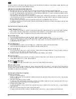 Предварительный просмотр 10 страницы PALSON MIAMI Operating Instructions Manual