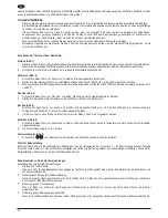 Предварительный просмотр 12 страницы PALSON MIAMI Operating Instructions Manual
