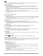 Предварительный просмотр 14 страницы PALSON MIAMI Operating Instructions Manual