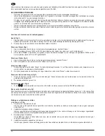 Предварительный просмотр 16 страницы PALSON MIAMI Operating Instructions Manual