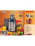 Preview for 1 page of PALSON MULTIFRUIT COMPACT - Brochure