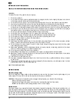 Предварительный просмотр 10 страницы PALSON NILO Manual