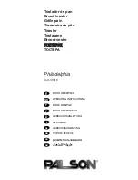 Preview for 1 page of PALSON PHILADELPHIA Manual