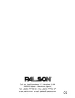 Preview for 24 page of PALSON PHILADELPHIA Manual