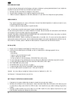 Предварительный просмотр 14 страницы PALSON SAPPHIRE Operating Instructions Manual