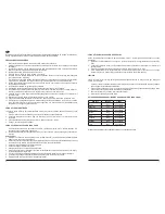 Предварительный просмотр 4 страницы PALSON SPIN Operating Instructions Manual