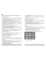Предварительный просмотр 8 страницы PALSON SPIN Operating Instructions Manual