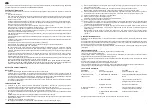 Предварительный просмотр 6 страницы PALSON Supreme Operating Instructions Manual