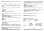Предварительный просмотр 7 страницы PALSON Supreme Operating Instructions Manual