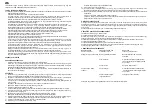 Предварительный просмотр 13 страницы PALSON Supreme Operating Instructions Manual