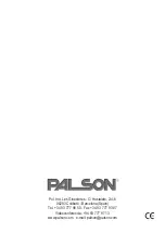 Preview for 15 page of PALSON Supreme Operating Instructions Manual