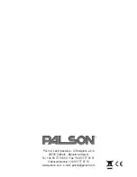 Preview for 28 page of PALSON TECHNO Operating Instructions Manual