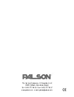 Предварительный просмотр 28 страницы PALSON THOR Operating Instructions Manual