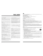 Предварительный просмотр 4 страницы PALSON UNIVERSAL Operating Instructions Manual