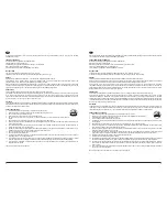 Предварительный просмотр 5 страницы PALSON UNIVERSAL Operating Instructions Manual