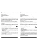 Предварительный просмотр 6 страницы PALSON UNIVERSAL Operating Instructions Manual