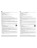 Предварительный просмотр 7 страницы PALSON UNIVERSAL Operating Instructions Manual