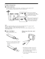 Preview for 5 page of Palsonic 6158 Owner'S Manual