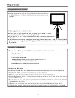 Preview for 6 page of Palsonic PDP3280HD Owner'S Manual