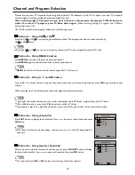 Preview for 21 page of Palsonic PDP3280HD Owner'S Manual