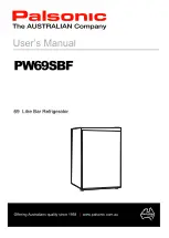 Palsonic PW69SBF User Manual предпросмотр