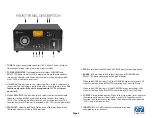 Preview for 4 page of Palstar BT1500A Technical Manual