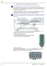 Предварительный просмотр 32 страницы PamMobility SYNAGO Instructions For Use And Maintenance Manual