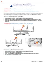 Предварительный просмотр 44 страницы PamMobility SYNAGO Instructions For Use And Maintenance Manual