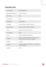 Preview for 8 page of Panacea ATP MINI RED LIGHT THERAPY User Manual