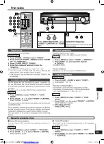 Предварительный просмотр 15 страницы Panaconic SC-HT40 Operating Instructions Manual