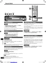 Preview for 16 page of Panaconic SC-HT40 Operating Instructions Manual