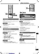 Предварительный просмотр 17 страницы Panaconic SC-HT40 Operating Instructions Manual