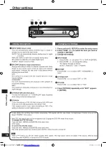 Preview for 18 page of Panaconic SC-HT40 Operating Instructions Manual