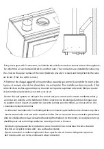 Preview for 34 page of Panadero 19060 Usage And Maintenance Instructions