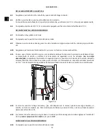 Предварительный просмотр 16 страницы Panadero P65 Installation And Maintenance Manual