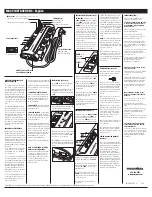 Panamax M8-AV Instructions preview