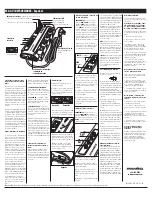 Предварительный просмотр 2 страницы Panamax M8-AV Instructions