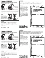 Panamax MIW-POWERKIT-MOB Template preview