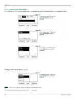 Preview for 34 page of Panametrics CGA 351 User Manual