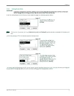 Preview for 43 page of Panametrics CGA 351 User Manual