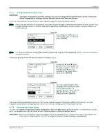 Preview for 47 page of Panametrics CGA 351 User Manual