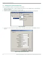 Предварительный просмотр 120 страницы Panametrics DigitalFlow DF868 Programming Manual